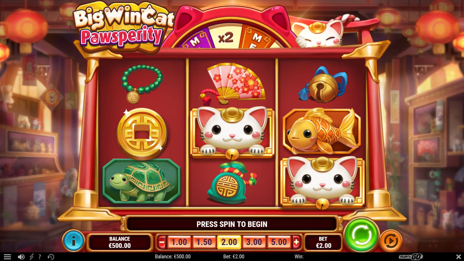 Big Win Cat Pawsperity cover
