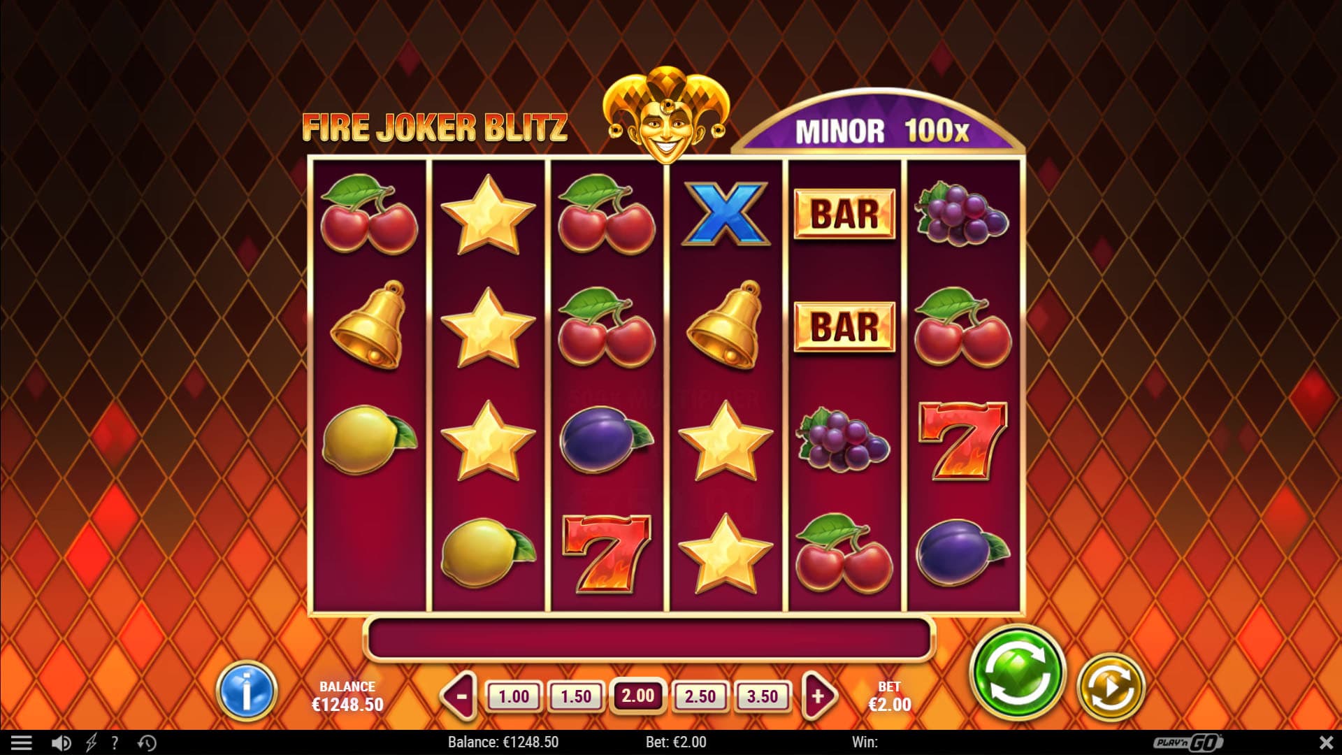 Fire Joker Blitz cover artwork